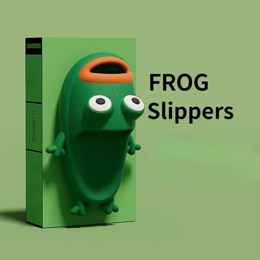 Frog Slippers