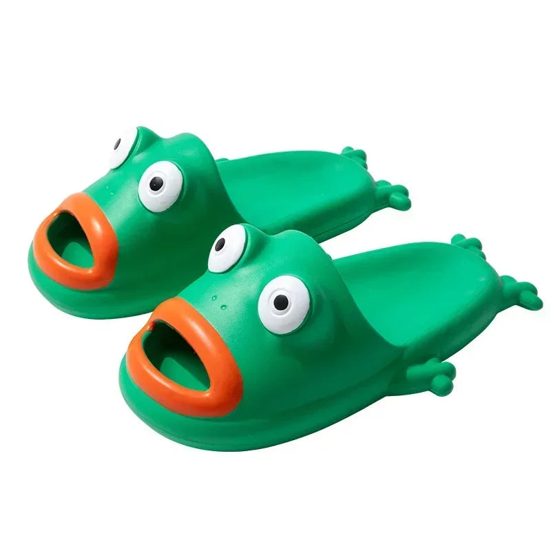 Frog Slippers