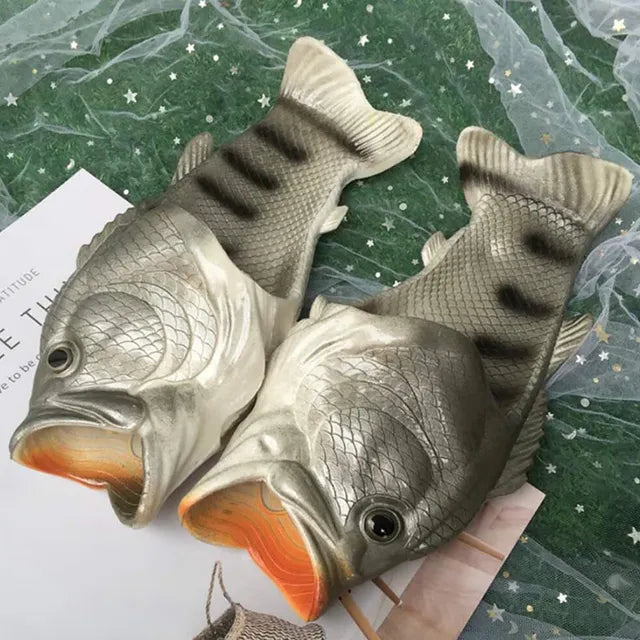 Fish Slippers