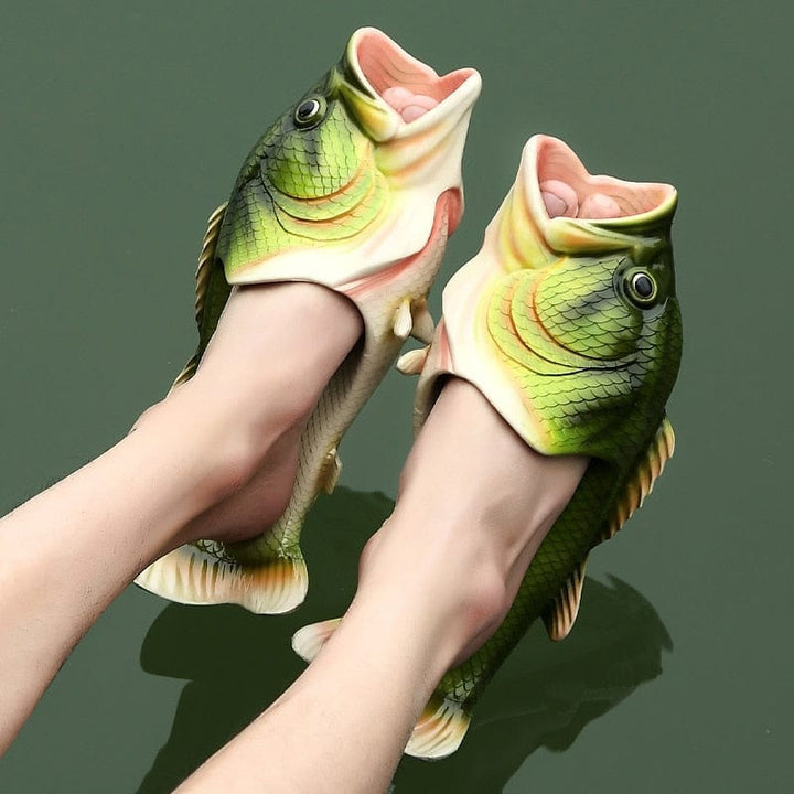 Fish Slippers