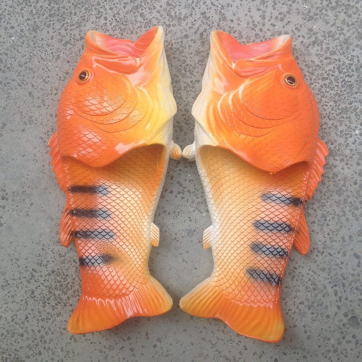 Fish Slippers